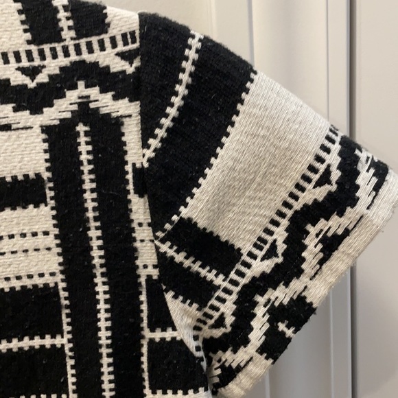 Madewell Geometric Jacquard Top - Picture 9 of 12